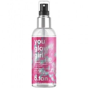 b.tan You Glow Girl Brume bronzante éclat progressif pour visage et corps - 100 ml