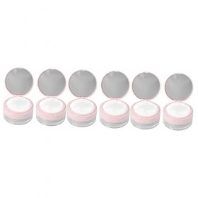 minkissy 6 Pcs Trousses À Maquillage pour Voyager Petit Organisateur De Maquillage Organisateur De Maquillage Portable Maquil