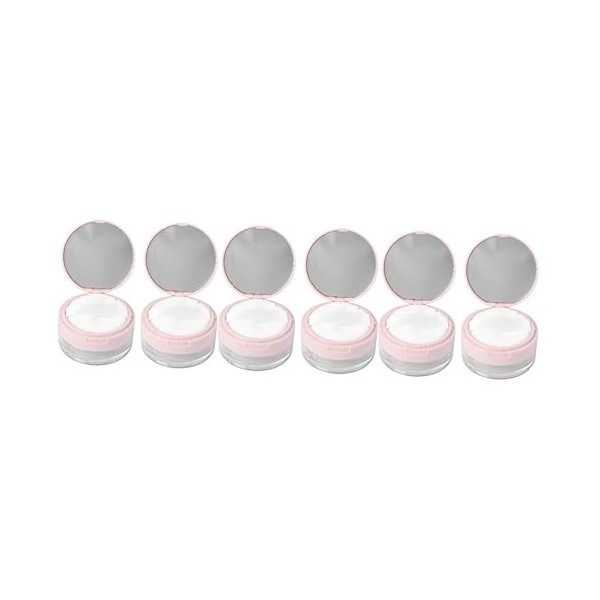 minkissy 6 Pcs Trousses À Maquillage pour Voyager Petit Organisateur De Maquillage Organisateur De Maquillage Portable Maquil