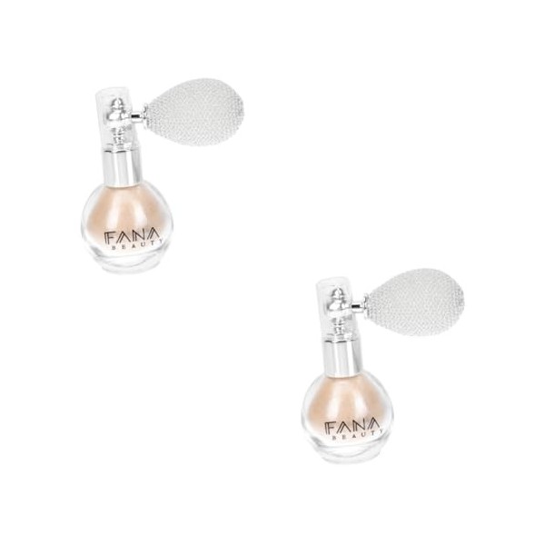 minkissy 3 Pièces pulvérisation de paillettes pulvérisation de poudre brillante briller décor pulvérisateur de paillettes de