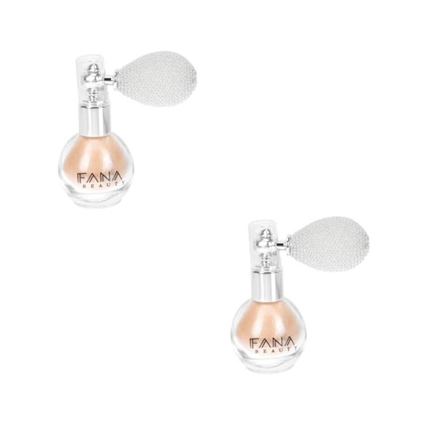 minkissy 3 Pièces pulvérisation de paillettes pulvérisation de poudre brillante briller décor pulvérisateur de paillettes de