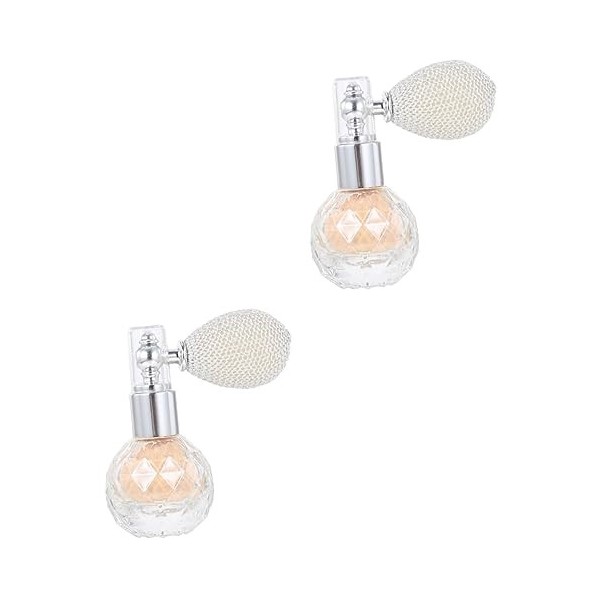 Beavorty 3 Pièces Poudre Dairbag De Corps Pulvérisateurs De Paillettes De Maquillage Spray De Maquillage En Poudre Surligneu