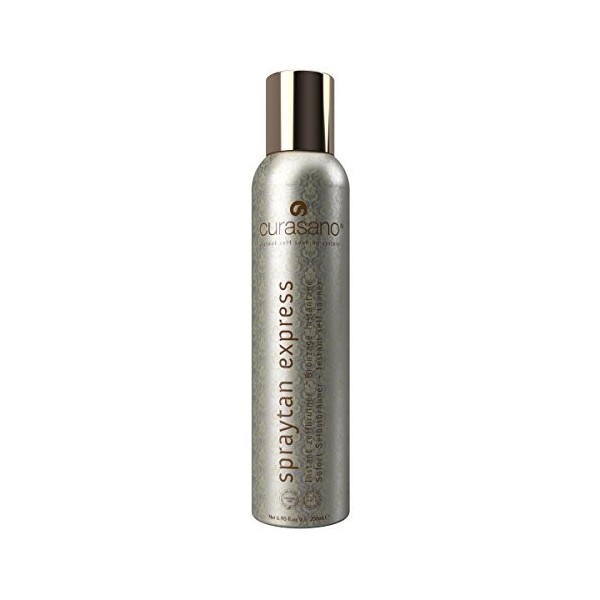 Curasano Spraytan Express 200ml Pulvérisateur Pulvérisateur auto-bronzant 200ml