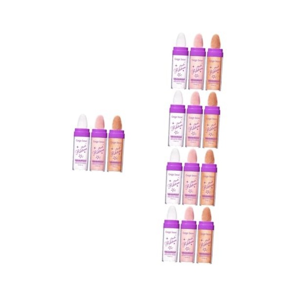 DOITOOL 6 Pièces mettre en évidence la poudre de pat poudre de surbrillance féerique maquillage en poudre scintillante hair p