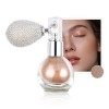 Qwesure Xixi Poudre de paillettes Highlighting Spray Brillance corporelle Poudre libre Vaporiser Mise en valeur Parfum Poudre