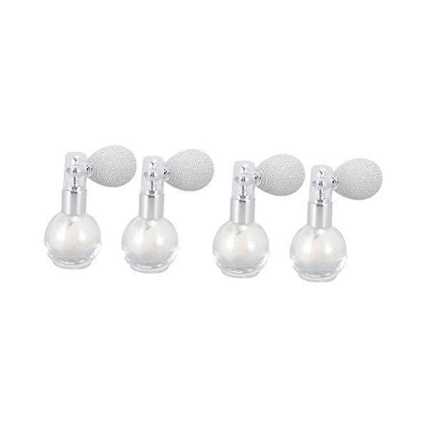 FOMIYES 4 Pièces Pulvérisation De Paillettes Pulvérisateur De Poudre Cosmétique Cadeau Féminin Vaporisateur Rechargeable Maqu