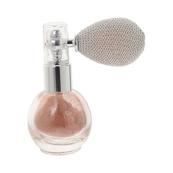 minkissy 4 Pièces Pulvérisation De Poudre Pour Le Corps Poudre De Pulvérisation Pour Le Visage Spray Corporel Scintillant Pou