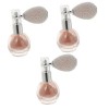 minkissy 4 Pièces Pulvérisation De Poudre Pour Le Corps Poudre De Pulvérisation Pour Le Visage Spray Corporel Scintillant Pou