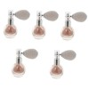 minkissy 4 Pièces Pulvérisation De Poudre Pour Le Corps Poudre De Pulvérisation Pour Le Visage Spray Corporel Scintillant Pou