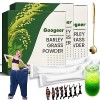 Naveta Barley Grass Powder 100% Pure & Organic, Naveta Pure Organic Barley Grass Powder, Weight Loss Powder for Women Men 3 