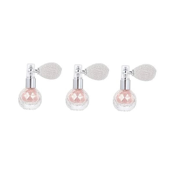 Beaupretty 2 Pcs Corps Air Bag Poudre Blush Parfum Presse Poudre Maquillage Visage Paillettes Poudre Maquillage Spray Corps S