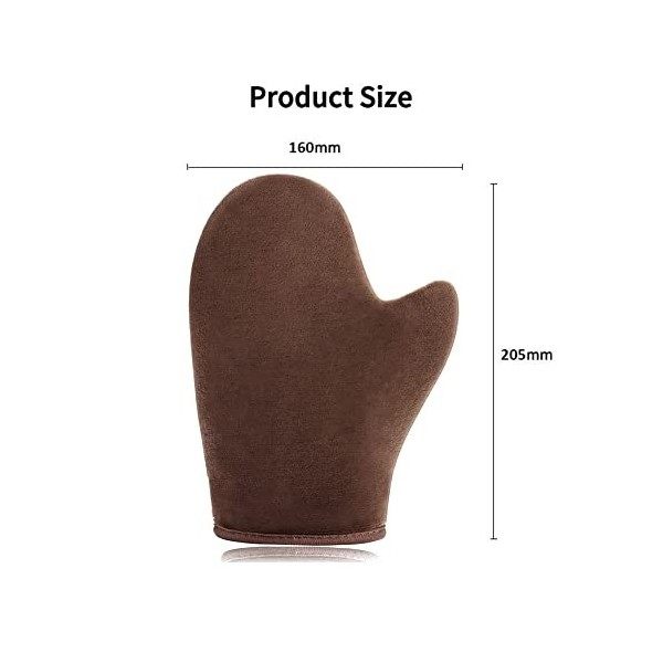 Gants autobronzants, Applicateur Gant de bronzant, Applicateur de gants autobronzants, pour Tanner Lotions, crème autobronzan