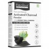 Elecious Naturals Activated Charcoal Powder Ideal for Face and Skin Removed Dead Skin, Impurities and Detoxify Skin Coconut C