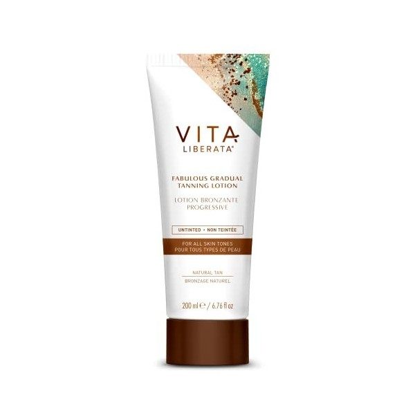 VITA LIBERATA Fabulous Fab005 Lotion bronzante graduelle Transparent 200 ml