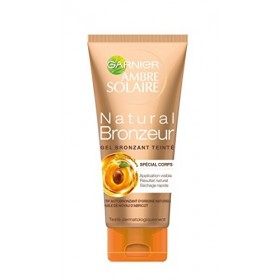 Garnier Ambre Solaire - Natural Bronzer - Gel Bronzant Teinté - Corps - 150 mL
