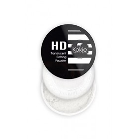 Kokie Cosmetics Établissant des poudres, HD Réglage de La Poudre – Incolore, 5,1 gram
