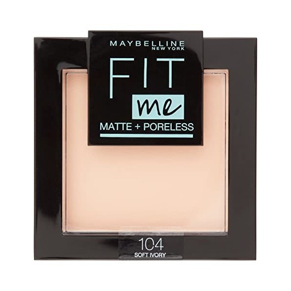 GEMEY MAYBELLINE Fit Me - Poudre mat antipores - 104 NU,