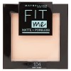 GEMEY MAYBELLINE Fit Me - Poudre mat antipores - 104 NU,