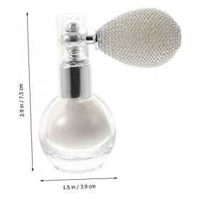 DOITOOL 4 Pièces pulvérisation de poudre pour le corps fixatif à paillettes poudre de surligneur fond de teint surligneur pou