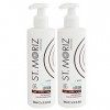 St Moriz instantané Auto-bronzant LOTION foncé paquet de 2 200ml chaque