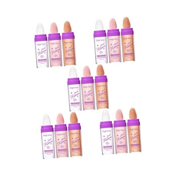 Beaupretty 6 Pièces Mettre En Évidence La Poudre De Pat Maquillage Surligneur Briller Poudre De Surbrillance Féerique Poudre 