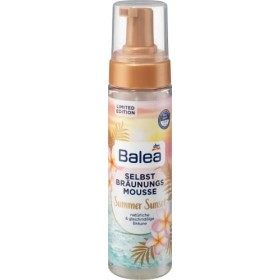 Balea Mousse auto-bronzante Summer Sunset 200 ml édition limitée 
