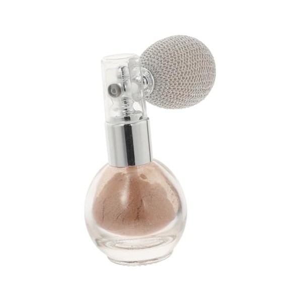 POPETPOP 4 Pièces Pulvérisation De Poudre Pour Le Corps Pulvérisateur De Poudre De Surbrillance Maquillage En Spray Surligneu