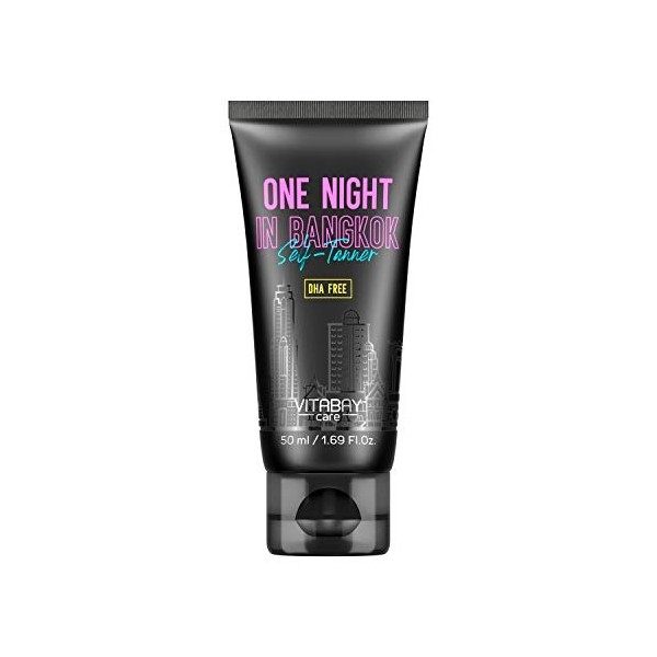 One Night in Bangkok - 50 ml - Auto-bronzant sans DHA - Permet de bronzer en douceur