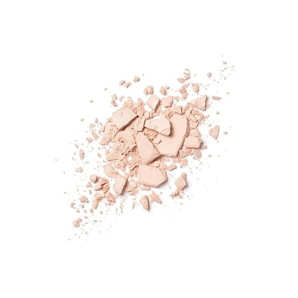 Poudre de soie compactée Teinte 611 Universelle Couleur Caramel fond de teint vegan cosmetique