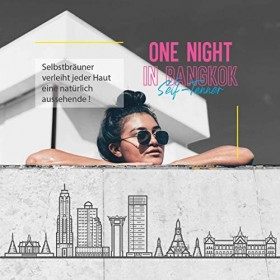 One Night in Bangkok - 50 ml - Auto-bronzant sans DHA - Permet de bronzer en douceur