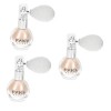 COHEALI 3 Pièces Pulvérisation De Paillettes Poudre Pour Le Corps Pour Femmes Spray Corporel Pour Femme Flacons De Parfum Vid