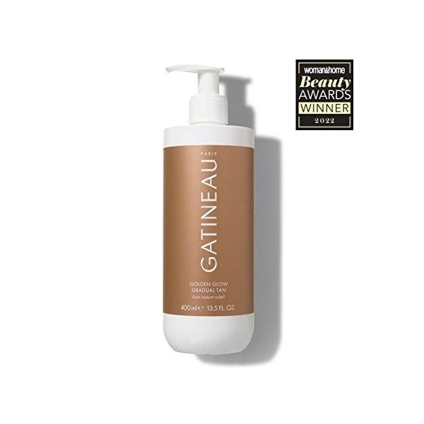 Gatineau Soin Corps Instant Soleil Auto-Bronzant, 400 ml