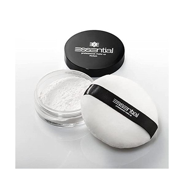 PRIMER & FIX POWDER Poudre translucide universelle qui sadapte à tous les tons de peau.