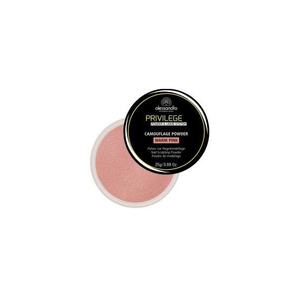 alessandro Privilege Camouflage Powder Rose Chaud 25 g