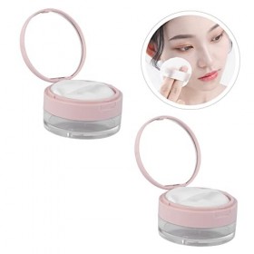 Beaupretty 6 Pièces Organisateur De Maquillage Portable Organisateur De Maquillage Houppette pour Le Corps Petits Contenants 