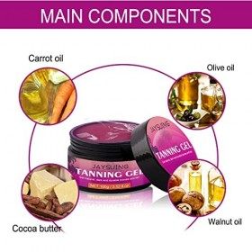 Auto-Bronzante Bronzage Naturel Crème Lila 