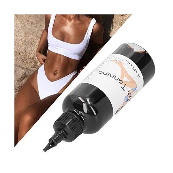 100 ml 10% 2h Airbrush Tanning Pigment Tanning Liquide Professionnel Sans Soleil Bronzage Sans Soleil Auto Bronzant Liquide