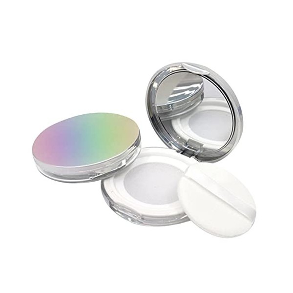 Beavorty 10 Pièces Poudrier Compact De Maquillage Vide Poudre De Maquillage Étui Compact à Poudre Étui à Poudre Vide Contenan