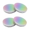 Beavorty 10 Pièces Poudrier Compact De Maquillage Vide Poudre De Maquillage Étui Compact à Poudre Étui à Poudre Vide Contenan