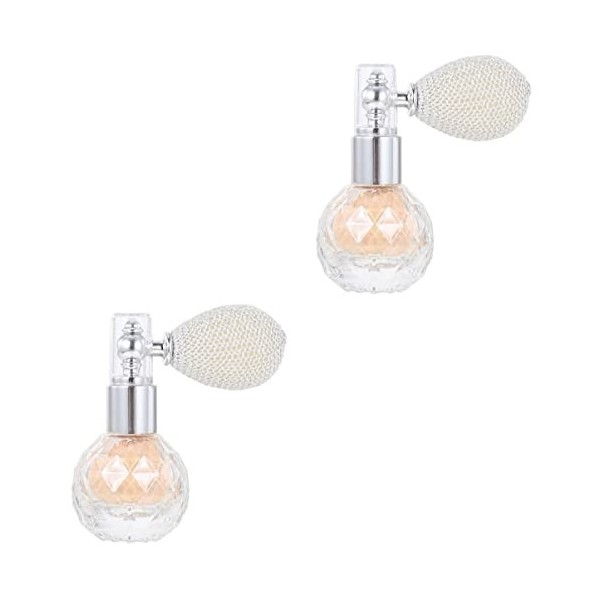 FOMIYES 3 Pièces Poudre Dairbag De Corps Paillettes Pour Le Corps Spray Scintillant Pour Le Corps Paillettes Cosmétiques Sur