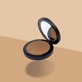 WUNDERBROW GO BEYOND FOUNDATION Poudre de maquillage pressée Finition crème naturelle Taille moyenne Fond de Teint
