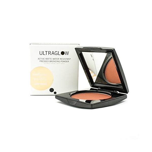 Ultraglow Active Matte Water Resistant Pressed Bronzing Powder