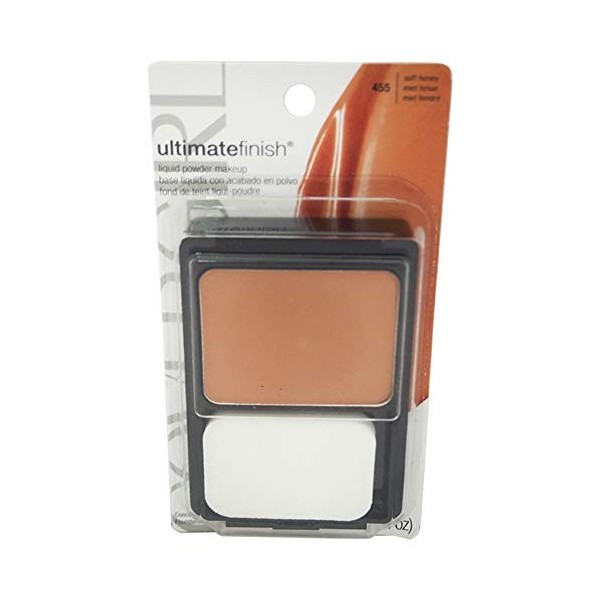 COVERGIRL - Ultimate Finish Liquid Powder MakeUp Soft Honey - 0.4 oz. 11 g 