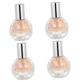 FRCOLOR Lot de 4 sprays de maquillage pour le visage - 1 vaporisateur de poudre scintillante pour le maquillage - Accessoire 