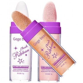 POPETPOP 9 Pcs Highlight Pat Powder Glitter Fairy Sticks Fairy Highlight Tapoting Body Fairy Highlight Powder Highlighter Pow