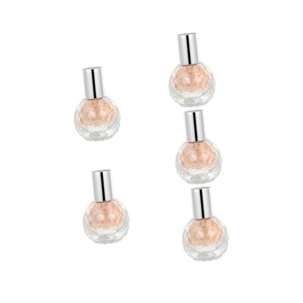 Angoily 4 Pièces 1 Poudre scintillante pulvérisation de poudre libre pulvérisateur de bouteille décor cadeau féminin spray de