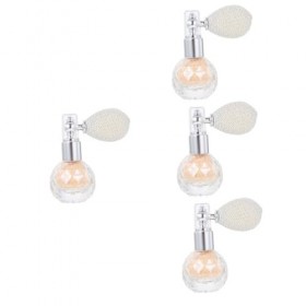 POPETPOP 4 Pièces Poudre Dairbag De Corps Pulvérisateur De Visage De Poussière De Poudre De Surligneur De Visage De Maquilla