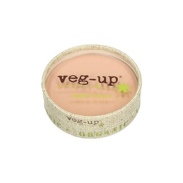 Veg-Up Poudre compacte végétalienne sans gluten Nickel Free Plastic No 01 SAND 10 gr