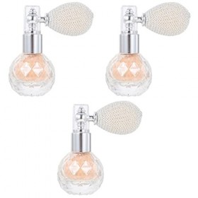 FOMIYES Souligner 3Pcs Décoration Paillettes: Hommes Scintillants Cosmétiques Poudre Pulvérisation Airbag Or Accessoires Pomp