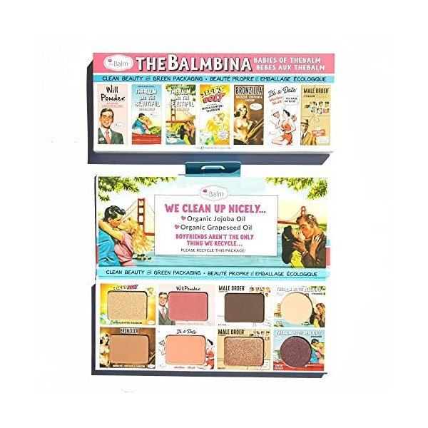 theBalm TheBalmbina - Face Pallete, 4.51 oz